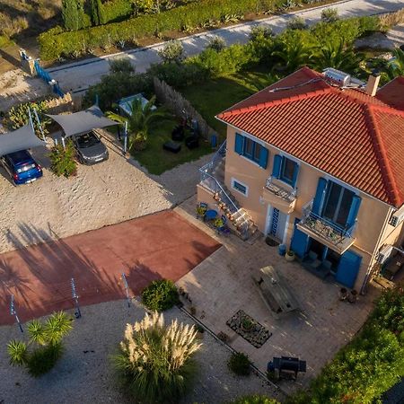 Villa Finiki Messinia Upstairs Eksteriør billede
