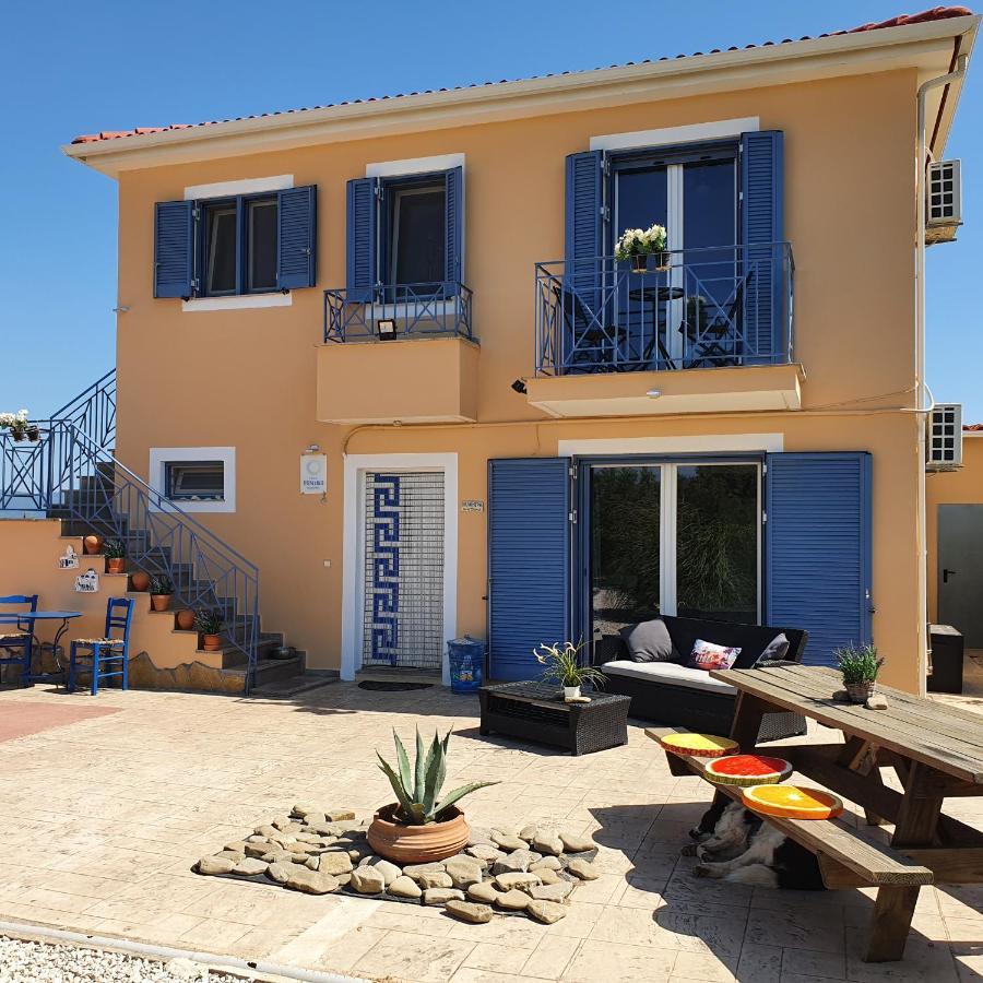 Villa Finiki Messinia Upstairs Eksteriør billede