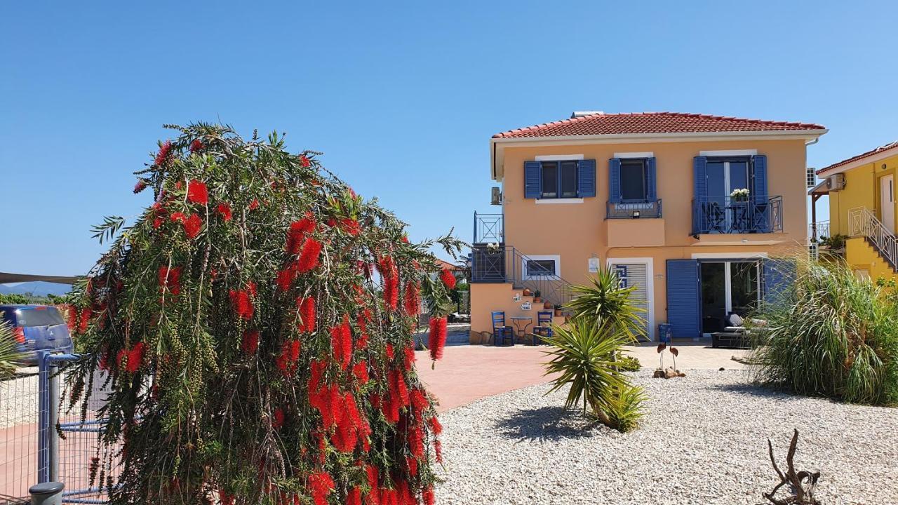 Villa Finiki Messinia Upstairs Eksteriør billede