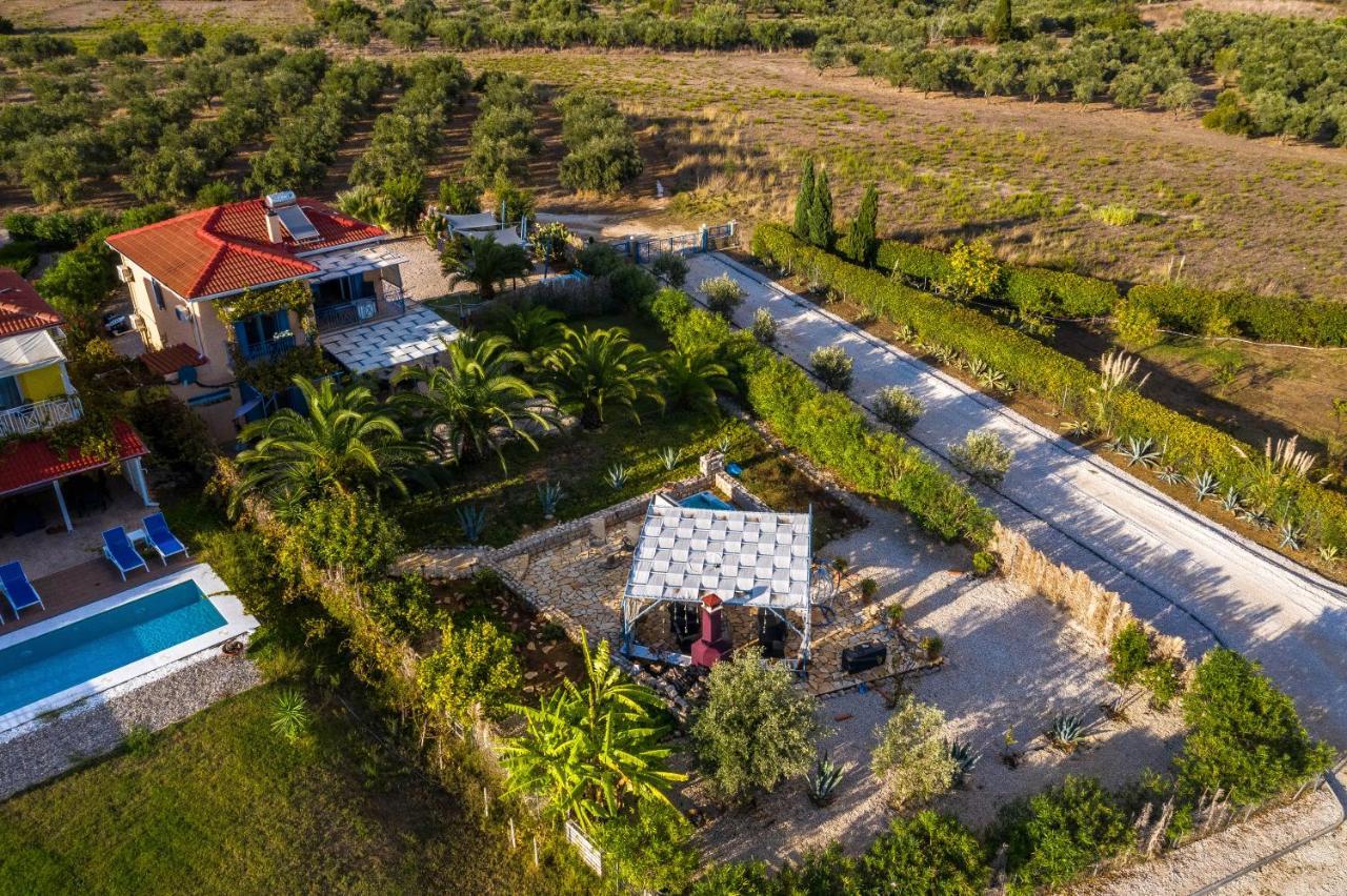 Villa Finiki Messinia Upstairs Eksteriør billede