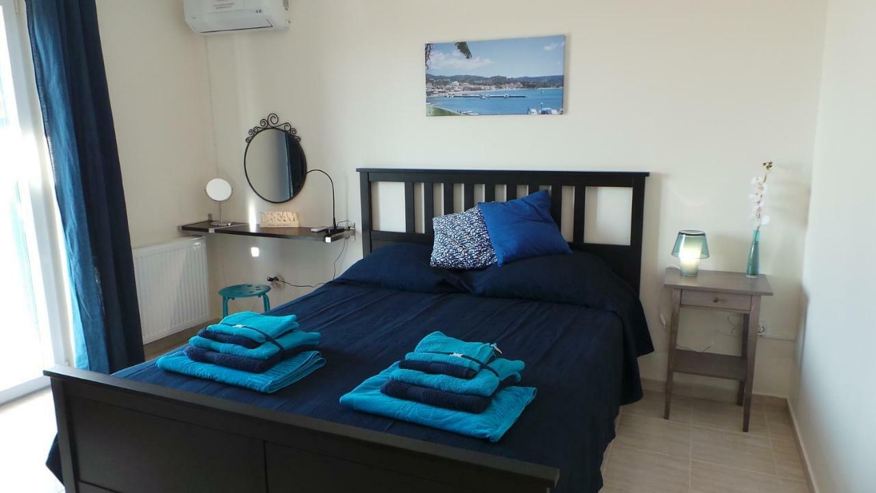 Villa Finiki Messinia Upstairs Eksteriør billede