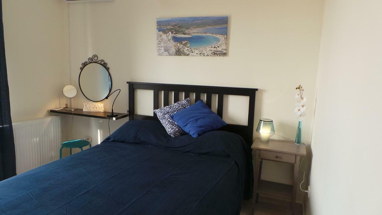 Villa Finiki Messinia Upstairs Eksteriør billede