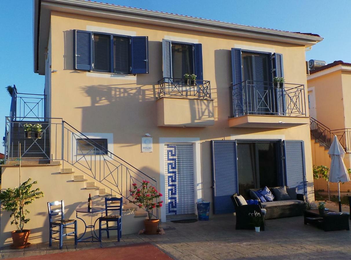 Villa Finiki Messinia Upstairs Eksteriør billede